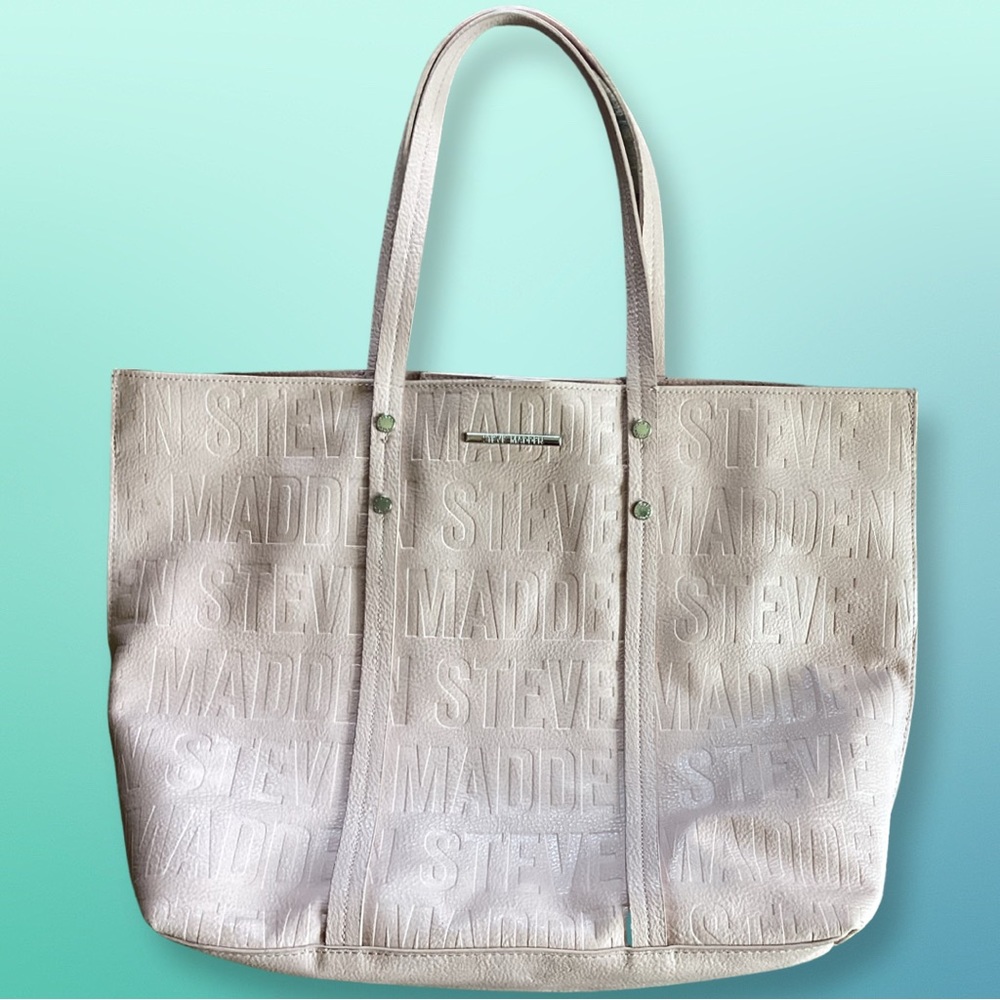 Steve Madden Extra Large Tote Blush